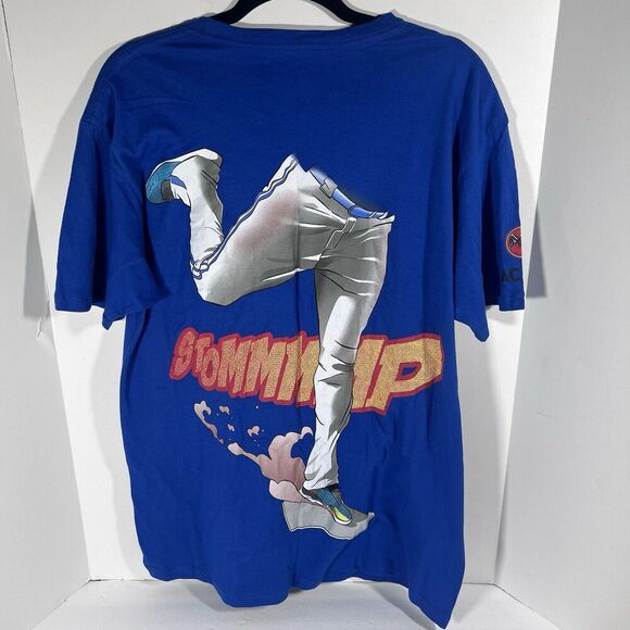 Toronto Blue Jays Stomp Bacardi Promotional Shirt SGA MLB Baseball Men's Large - Picture 4 of 5